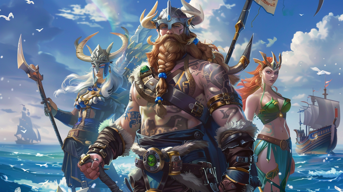 Vikinzi u bitci protiv sirena na putu do bogatstva u slot igrama